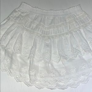 Loveshackfancy Emilia skirt